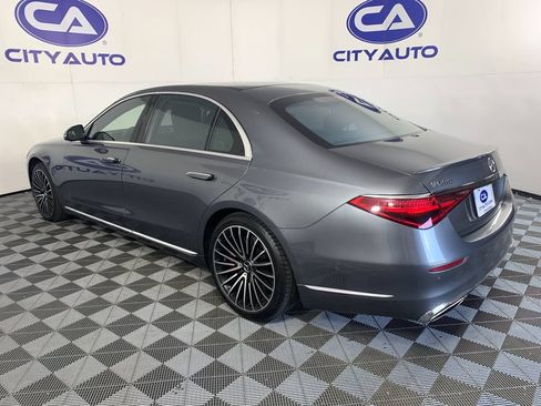 Used 2021 Mercedes-Benz S 580 4MATIC Sedan image 5