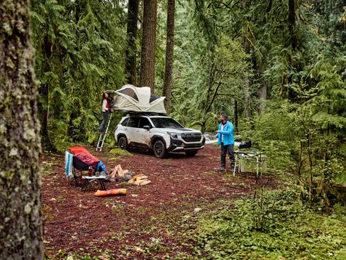 New 2026 Subaru Forester Limited AWD/4WD image 3