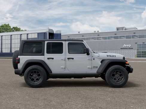New 2026 Jeep Wrangler Unlimited Sport AWD/4WD image 47