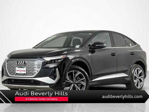 Used 2023 Audi Q4 e-tron Premium w/ Convenience Package AWD/4WD image 1
