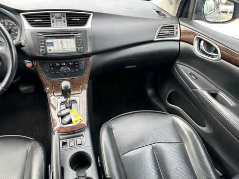 Used 2015 Nissan Sentra SL w/ Navigation Package image 13