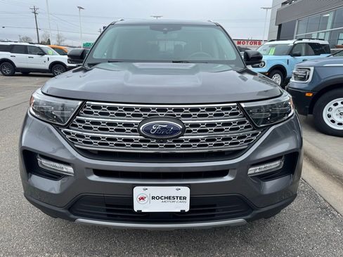 Used 2021 Ford Explorer Limited w/ Equipment Group 301A image 39