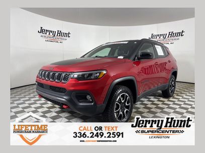 Used 2024 Jeep Compass Trailhawk