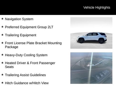 Certified 2023 Chevrolet Traverse RS image 3
