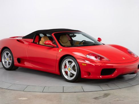 Used 2003 Ferrari 360 Spider image 17