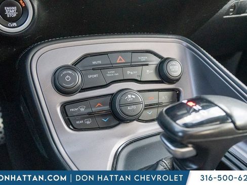 Used 2023 Dodge Challenger R/T w/ Plus Package RWD image 9