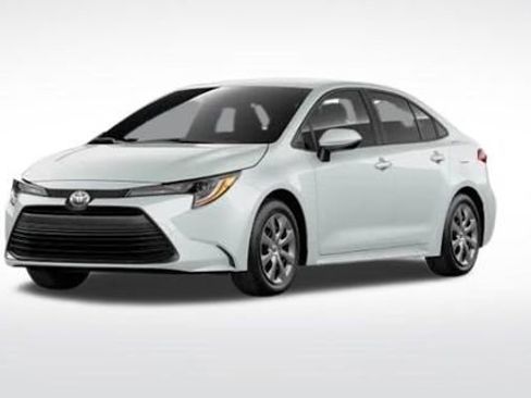 Used 2025 Toyota Corolla LE FWD image 1