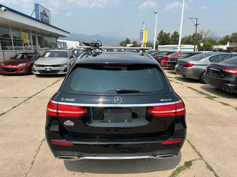 Used 2017 Mercedes-Benz E 400 4MATIC Wagon image 6