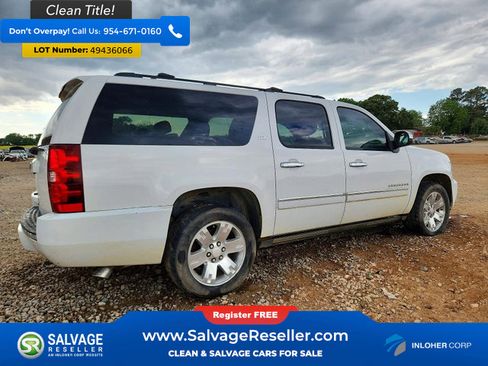 Used 2013 Chevrolet Suburban LTZ AWD/4WD image 4