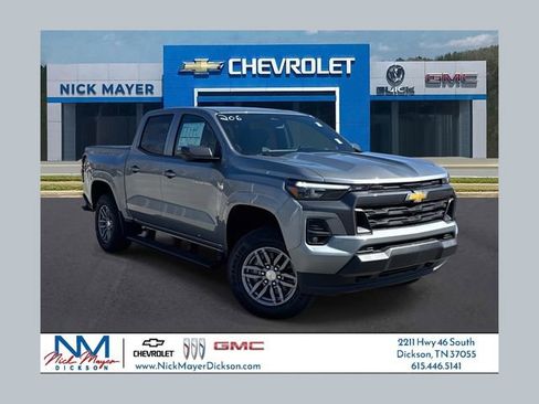 New 2026 Chevrolet Colorado LT w/ LT Convenience Package AWD/4WD image 1