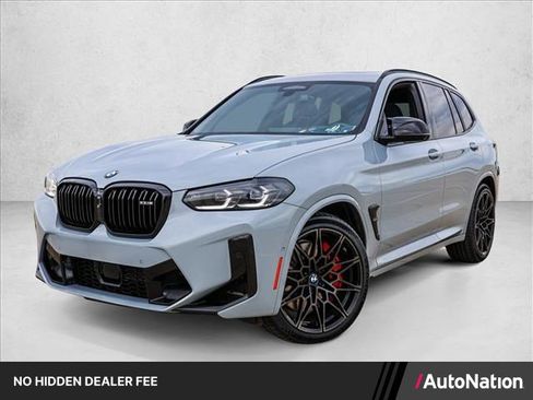 Used 2023 BMW X3 M w/ Competition Package AWD/4WD image 1
