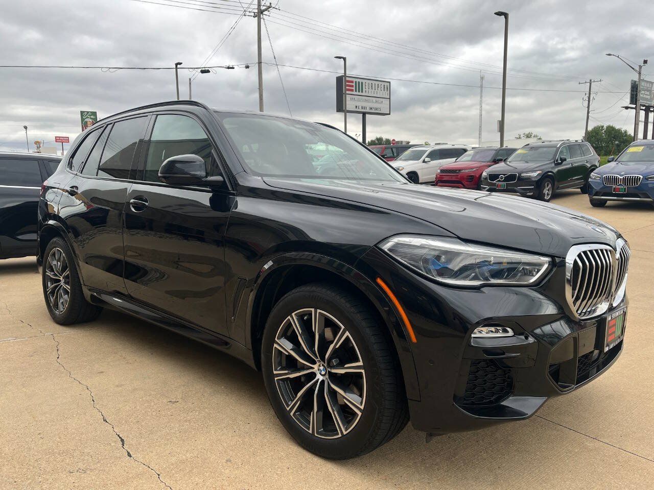 Used 2019 BMW X5 xDrive40i w/ M Sport Package AWD/4WD image 6