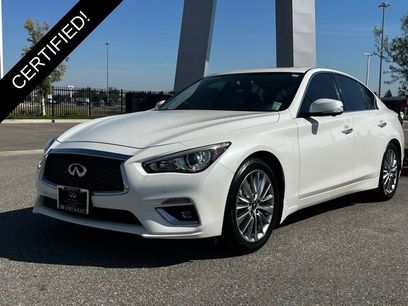 Certified 2024 INFINITI Q50 Luxe w/ Cargo Package