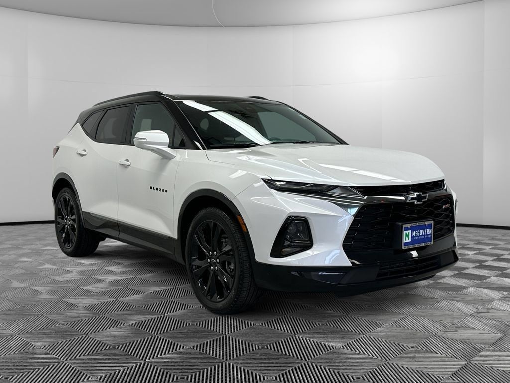 Used 2022 Chevrolet Blazer RS w/ Enhanced Convenience Package AWD/4WD image 7