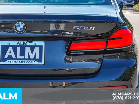 Used 2022 BMW 530i xDrive 530i xDrive w/ Convenience Package image 13