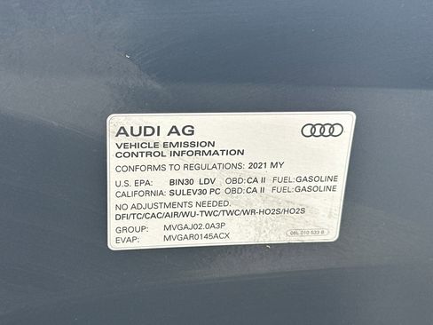 Used 2021 Audi A7 e Premium Plus image 21