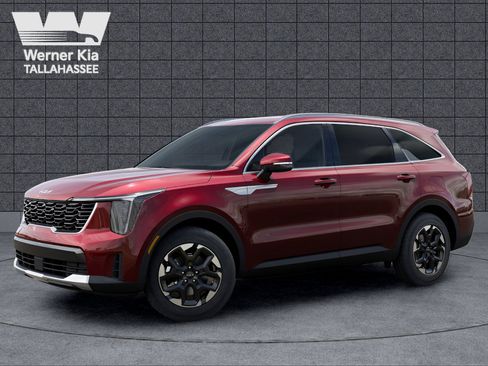 New 2025 Kia Sorento S w/ Panoramic Sunroof Package image 3