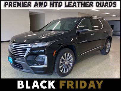Used 2022 Chevrolet Traverse Premier w/ LPO, Floor Liner Package