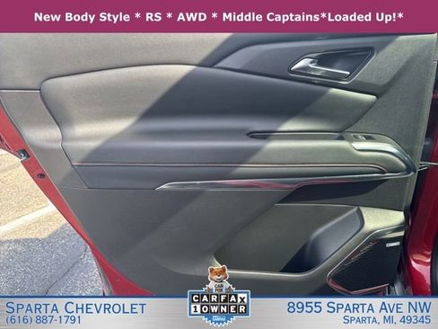 Used 2024 Chevrolet Traverse RS AWD/4WD image 29