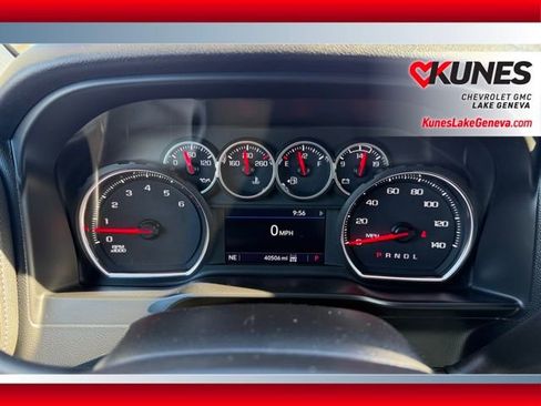 Used 2021 Chevrolet Silverado 1500 LT Trail Boss image 43
