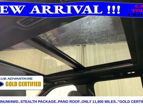 Used 2025 Ford Expedition Platinum w/ Stealth Appearance Package image 27