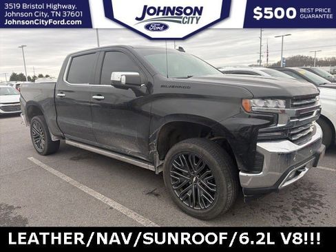 Used 2022 Chevrolet Silverado 1500 LTZ w/ LTZ Convenience Package II image 1