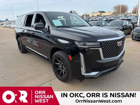 Used 2021 Cadillac Escalade ESV Premium Luxury Platinum image 7