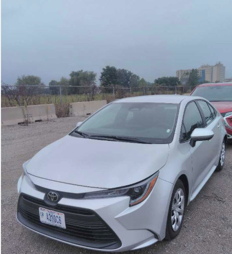 Used 2025 Toyota Corolla LE FWD image 1