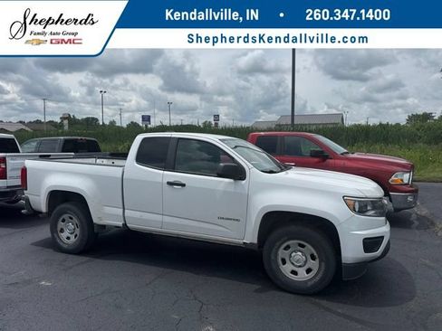 Used 2016 Chevrolet Colorado W/T RWD image 1