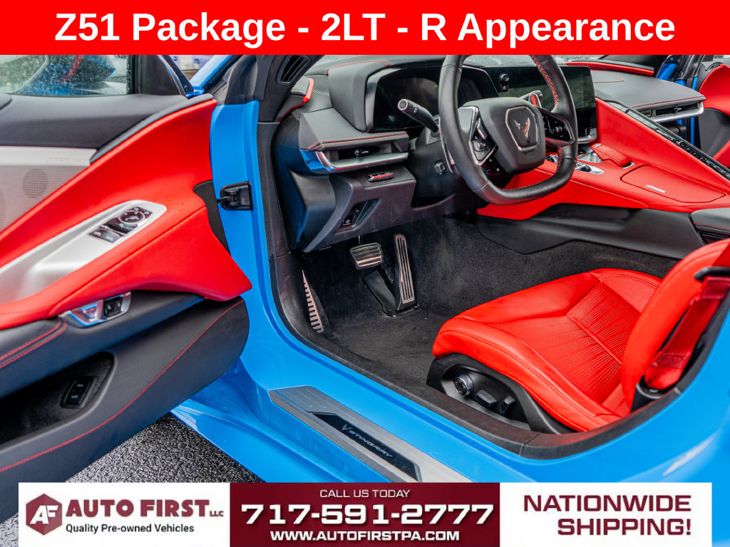 Used 2023 Chevrolet Corvette Stingray Preferred Cpe w/ Z51 Performance Package RWD image 10