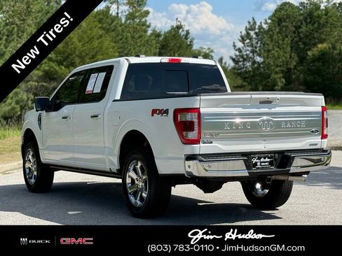 Used 2023 Ford F150 King Ranch w/ Equipment Group 601A High AWD/4WD image 12