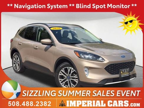 Used 2020 Ford Escape SEL AWD/4WD image 1