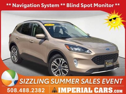 Used 2020 Ford Escape SEL