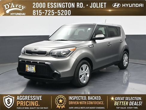 Used 2015 Kia Soul FWD image 1