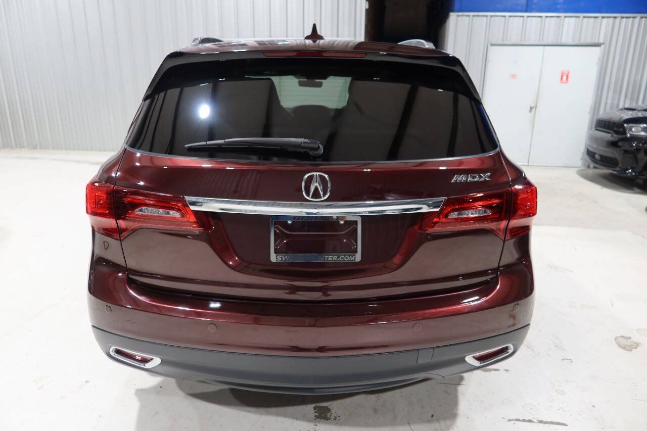 Used 2016 Acura MDX w/ Advance & Entertainment Pkg FWD image 4