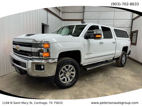 Used 2019 Chevrolet Silverado 2500 LTZ w/ Duramax Plus Package image 1