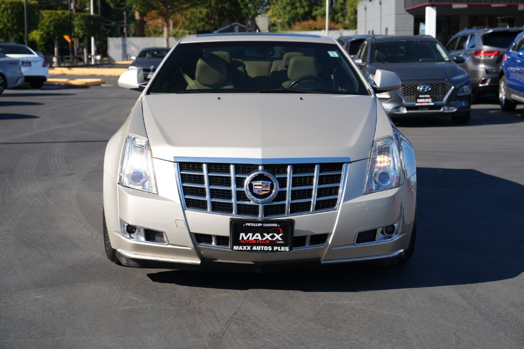 Used 2013 Cadillac CTS Performance RWD image 3