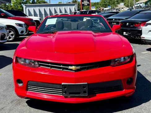 Used 2015 Chevrolet Camaro LT RWD image 2