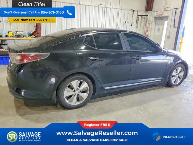 Used 2014 Kia Optima EX FWD image 4