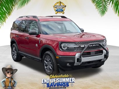 New 2025 Ford Bronco Sport Big Bend