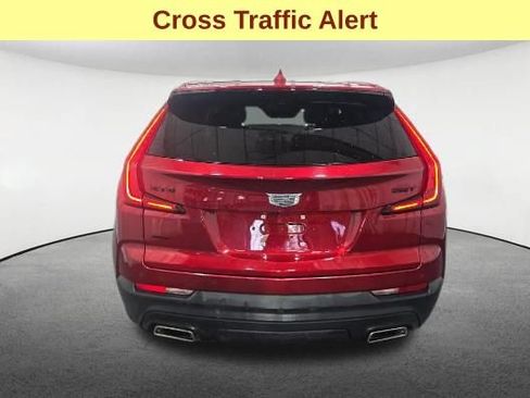 Used 2023 Cadillac XT4 Luxury w/ LPO, Onyx Lite Package AWD/4WD image 7