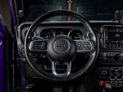 Used 2023 Jeep Wrangler Unlimited Rubicon 4xe w/ Steel Bumper Group image 15