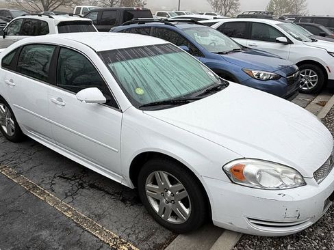 Used 2012 Chevrolet Impala LT FWD image 1