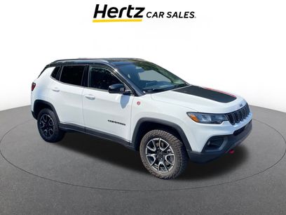 Used 2025 Jeep Compass Trailhawk