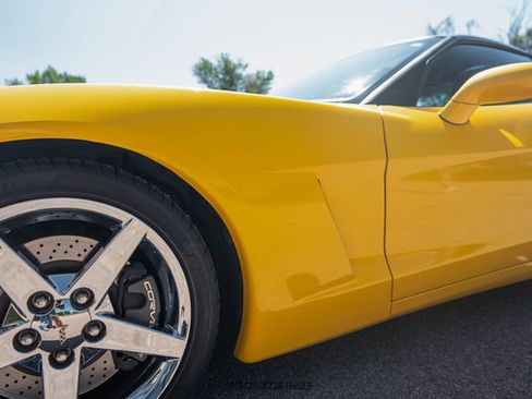 Used 2007 Chevrolet Corvette Coupe w/ Preferred Equipment Group RWD image 77