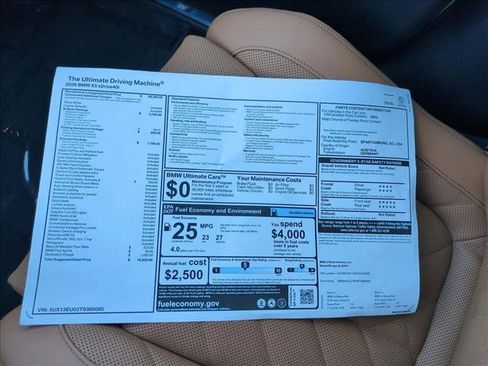 New 2026 BMW X5 sDrive40i image 18