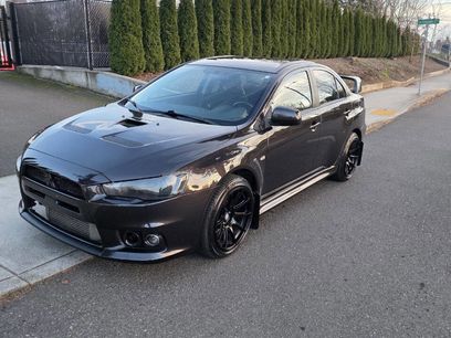 Used 2010 Mitsubishi Lancer Evolution GSR