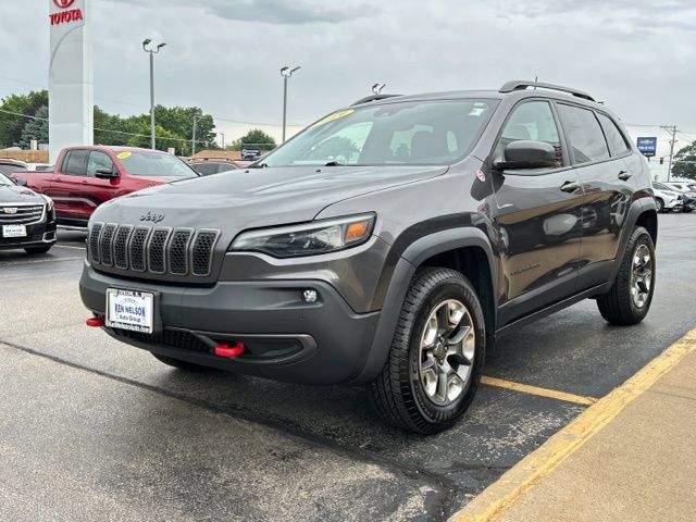 Used 2019 Jeep Cherokee Trailhawk AWD/4WD image 5