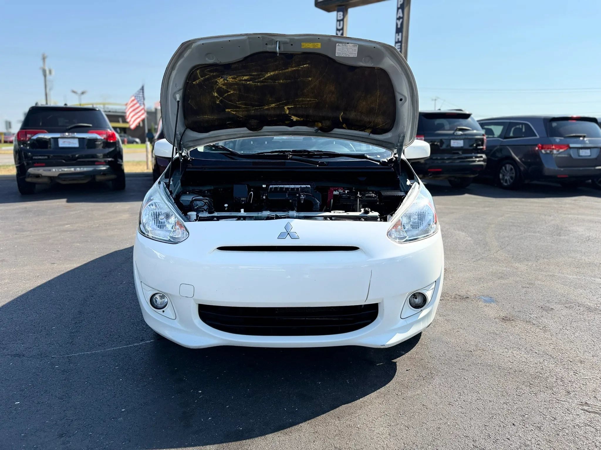 Used 2015 Mitsubishi Mirage DE FWD image 10