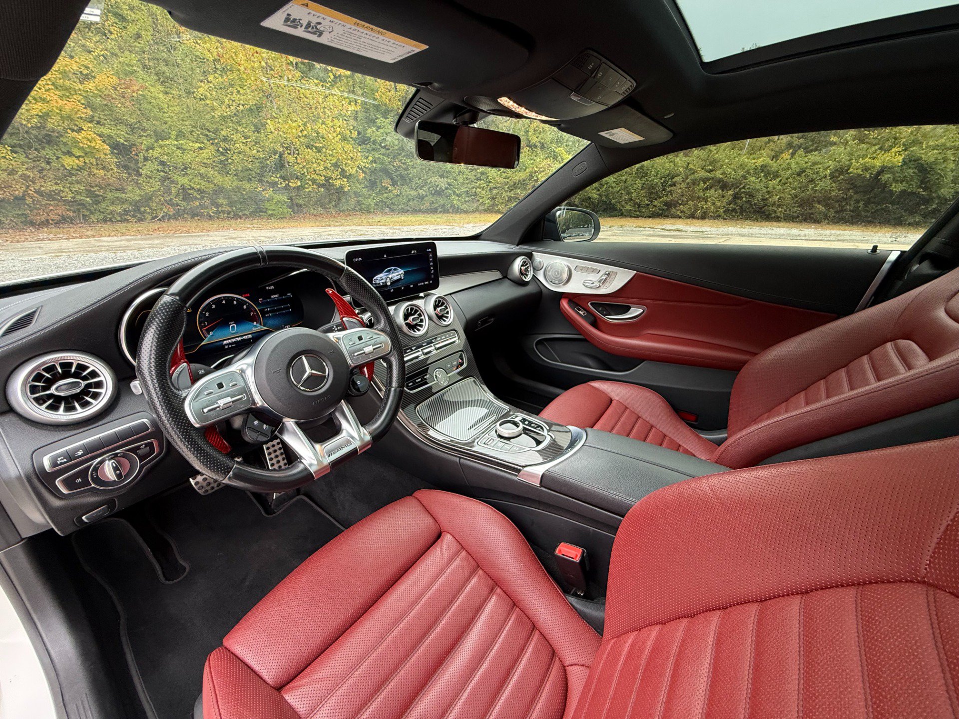 Used 2021 Mercedes-Benz C 43 AMG 4MATIC Coupe image 11
